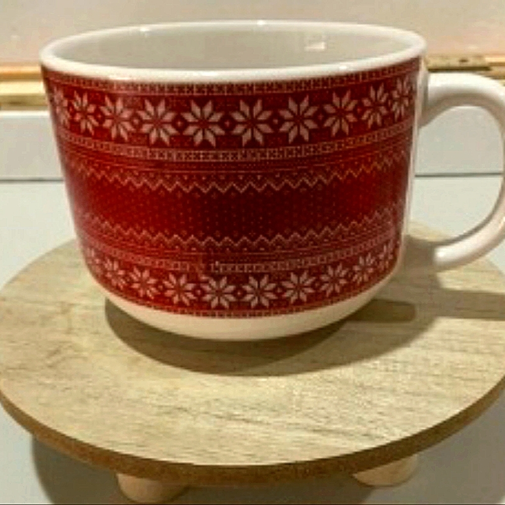 Vintage Modern Gourmet Foods Stoneware Soup Mug